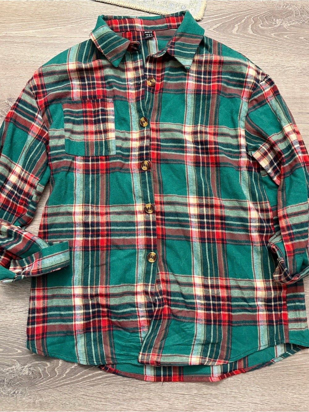 New! Women’s flannel top